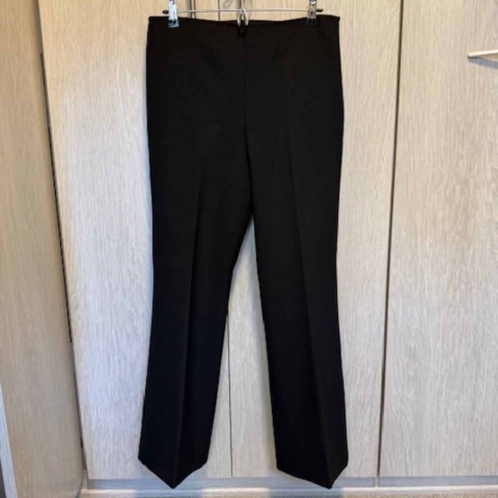 Trina Turk Black Wide Leg Trousers in Size 8